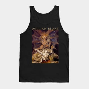 William Blake - The Number of The Beast is 666 Tank Top